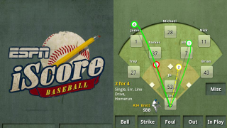 Illustration for article titled The Best Apps for Baseball